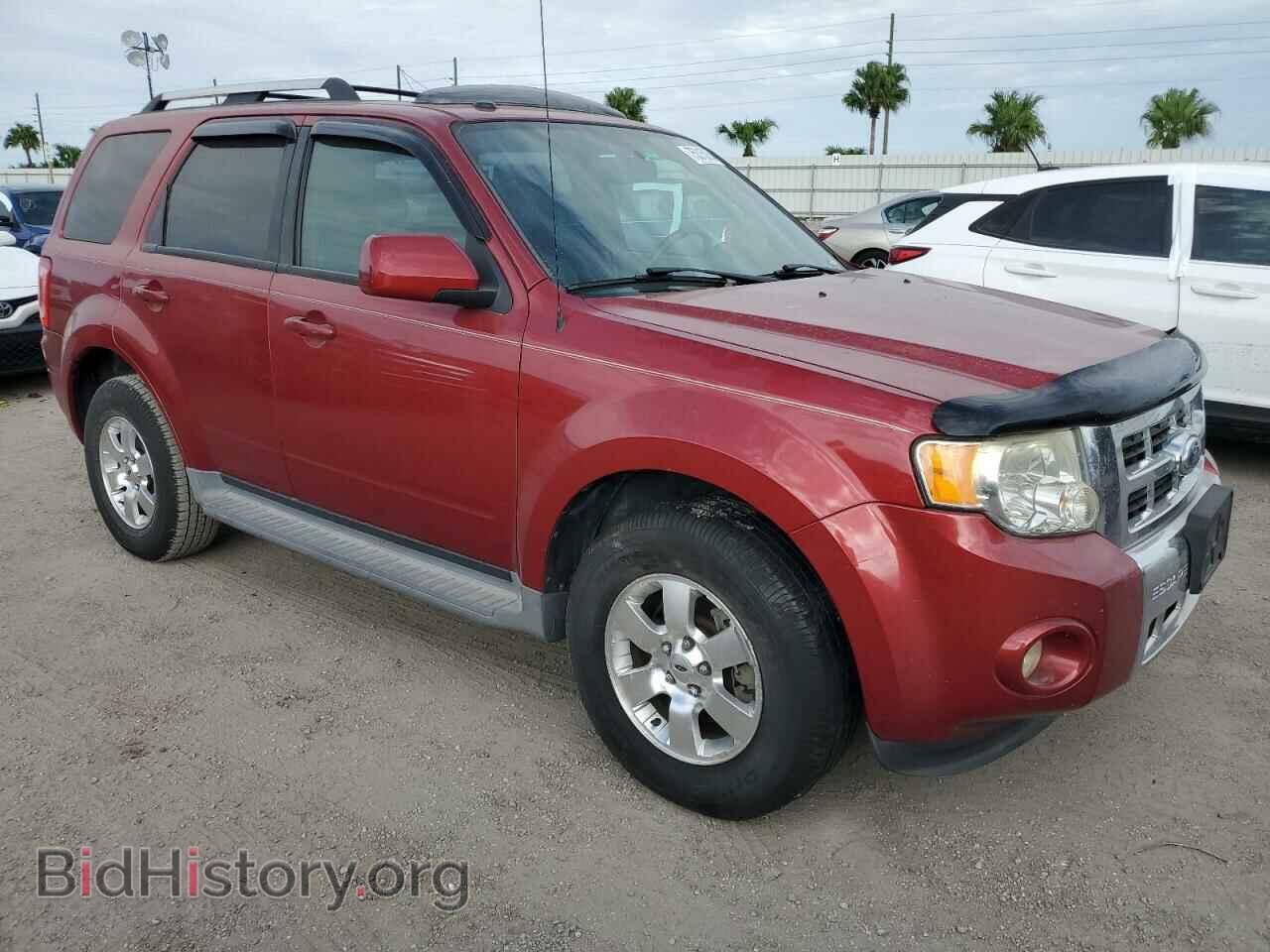 2012 FORD ESCAPE - VIN: 1FMCU0E78CKB05400 - Фото 4