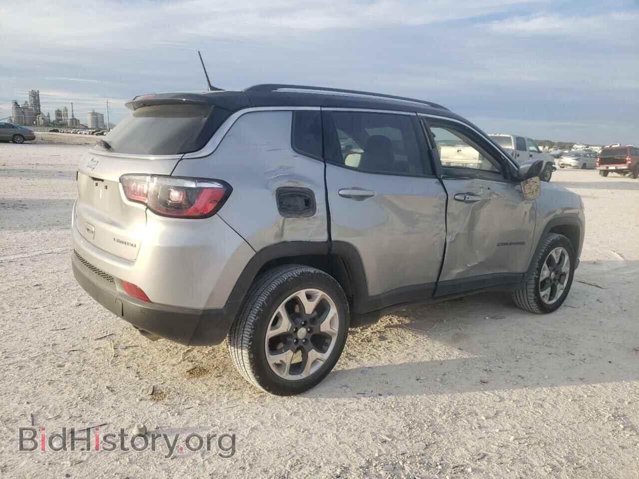 2021 JEEP COMPASS - VIN: 3C4NJDCB2MT583591 - Фото 3