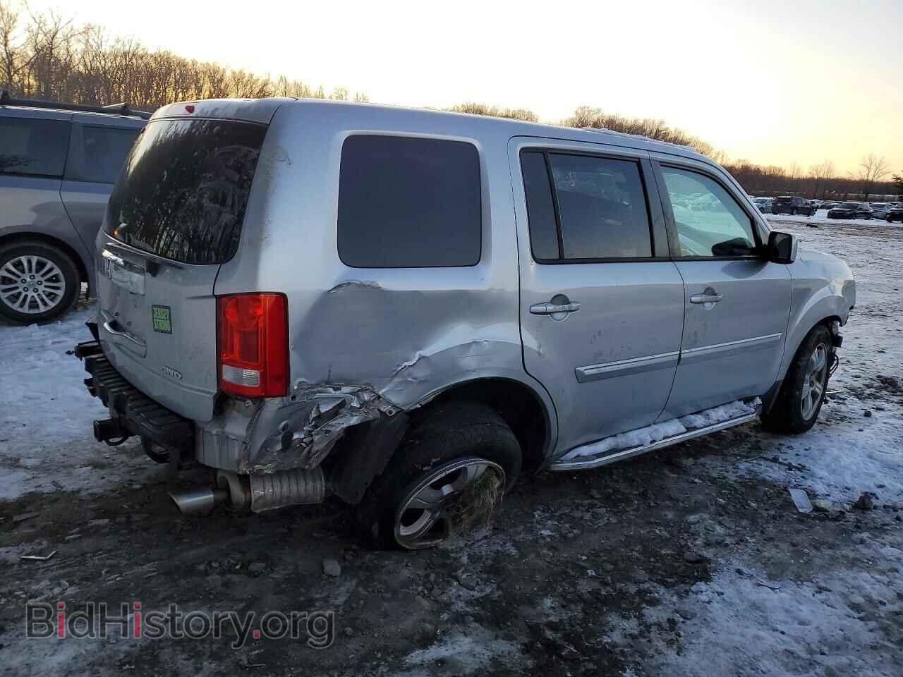 2014 HONDA PILOT - VIN: 5FNYF4H40EB007362 - Фото 3