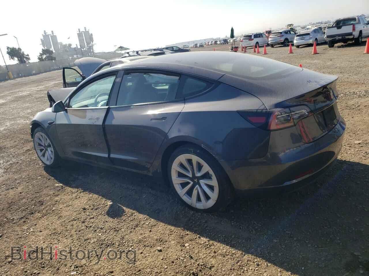 2022 TESLA MODEL 3 - VIN: 5YJ3E1EA2NF144096 - Photo 2