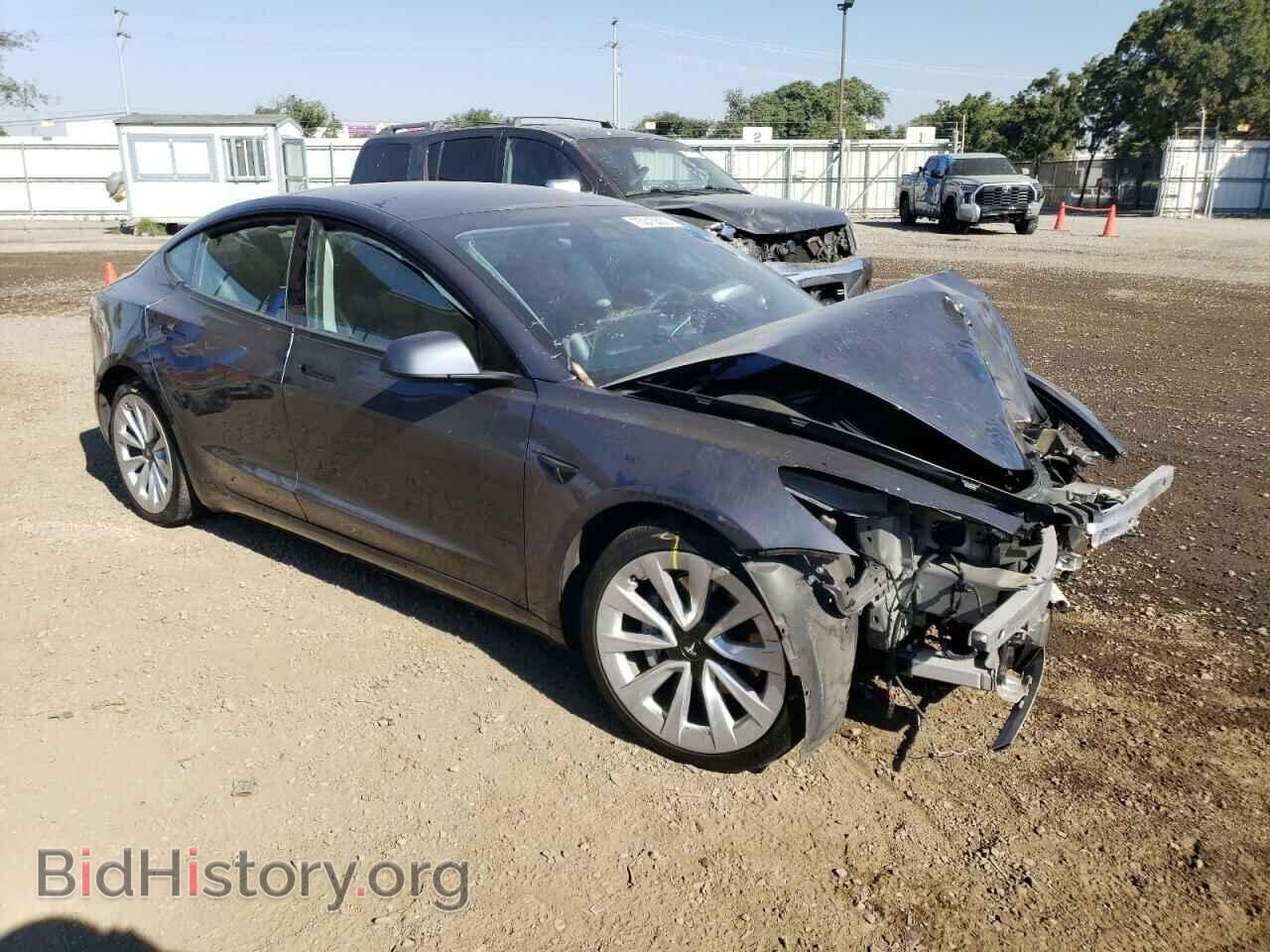 2022 TESLA MODEL 3 - VIN: 5YJ3E1EA2NF144096 - Photo 4