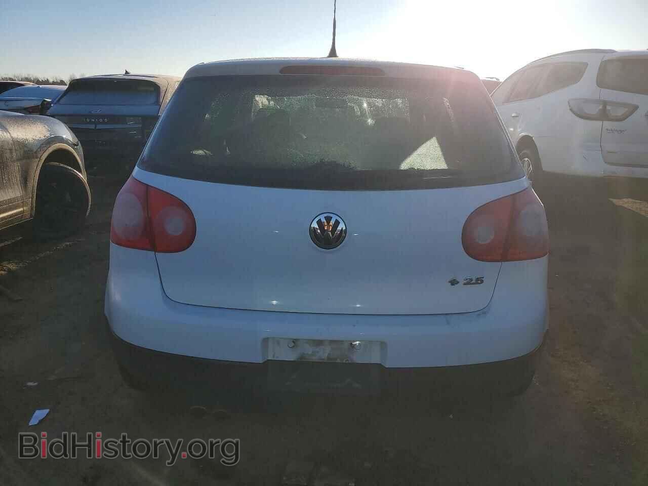 2009 VOLKSWAGEN RABBIT - VIN: WVWDA71K99W024007 - Фото 6