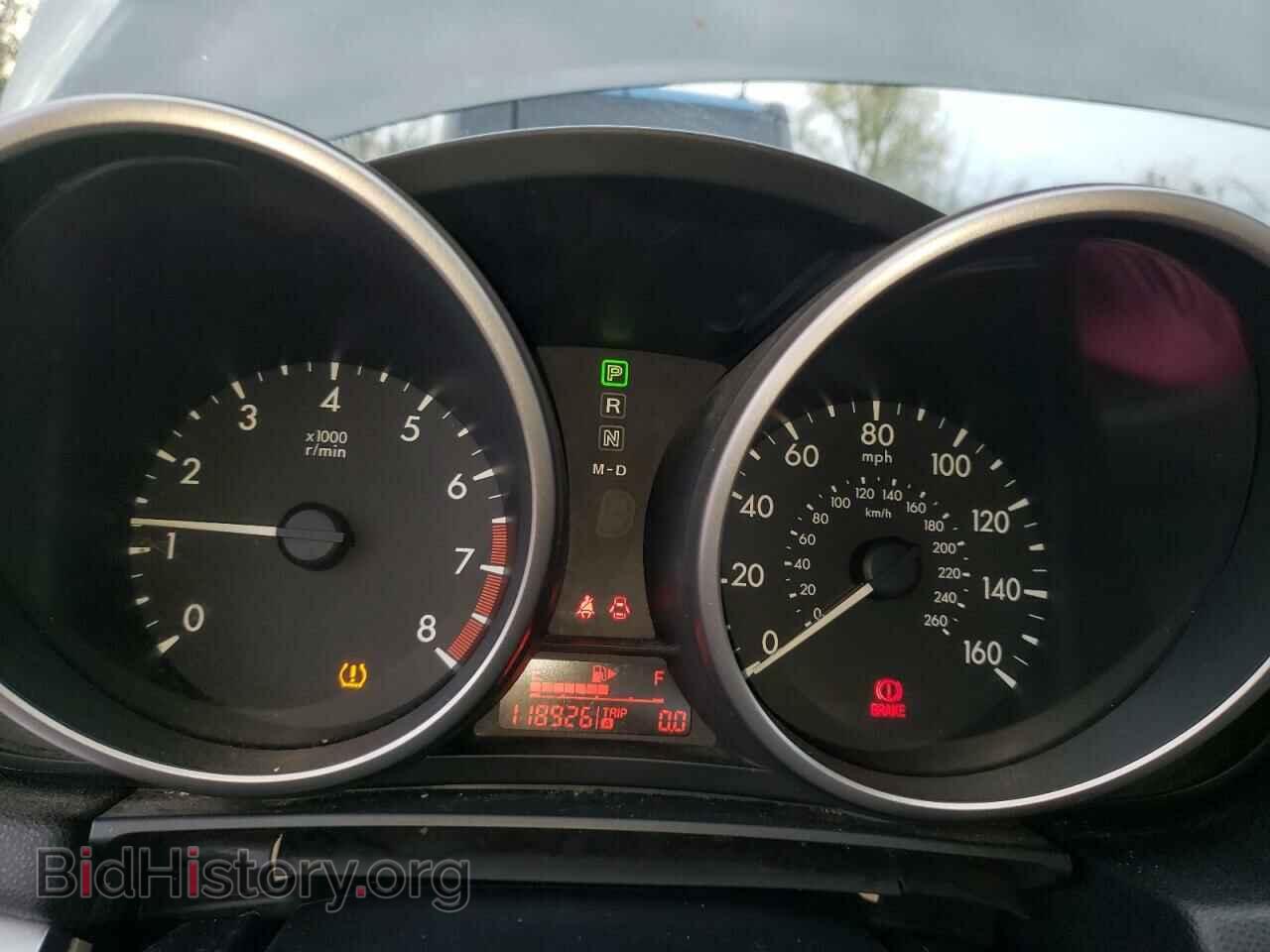 2010 MAZDA 3 - VIN: JM1BL1SG4A1352512 - Фото 9