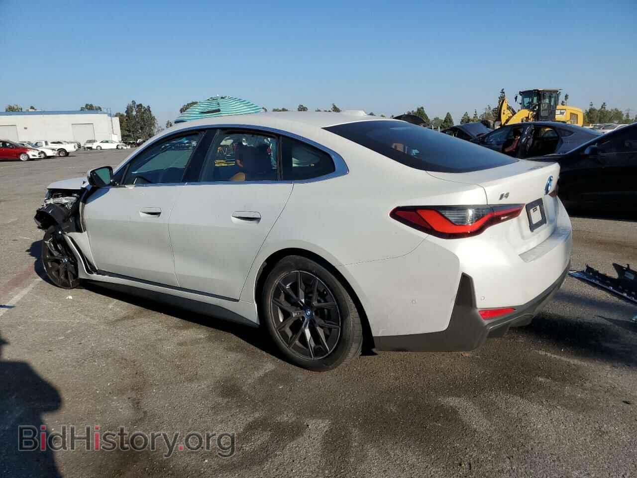 2024 BMW I4 EDRIVE - VIN: WBY73AW02RFT33599 - Photo 2
