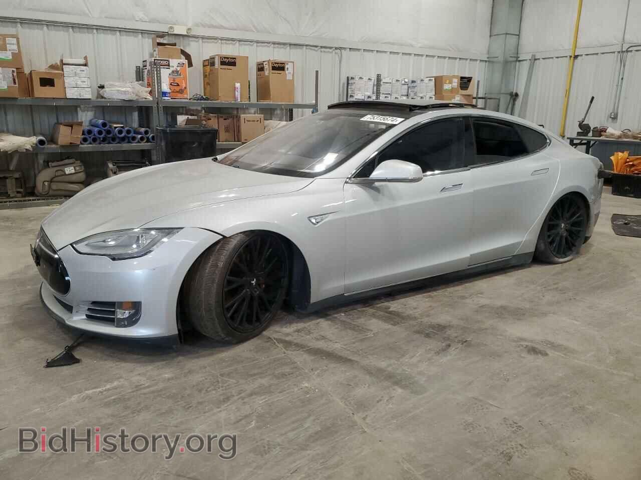 Photo 5YJSA1DP6CFS00048 - TESLA MODEL S 2012