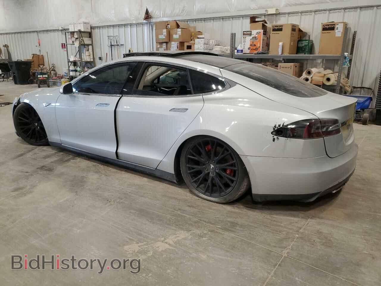 2012 TESLA MODEL S - VIN: 5YJSA1DP6CFS00048 - Photo 2