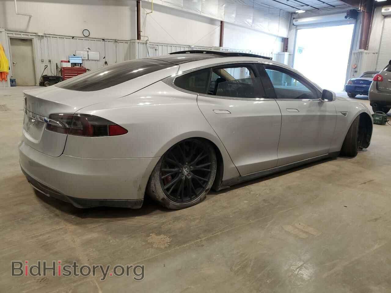 2012 TESLA MODEL S - VIN: 5YJSA1DP6CFS00048 - Photo 3