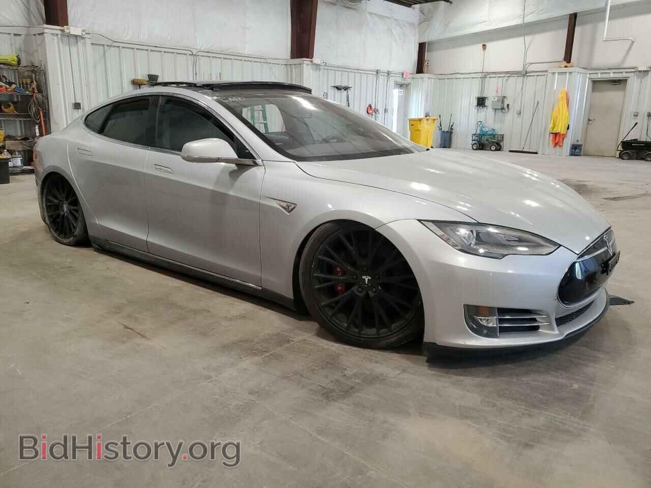 2012 TESLA MODEL S - VIN: 5YJSA1DP6CFS00048 - Photo 4