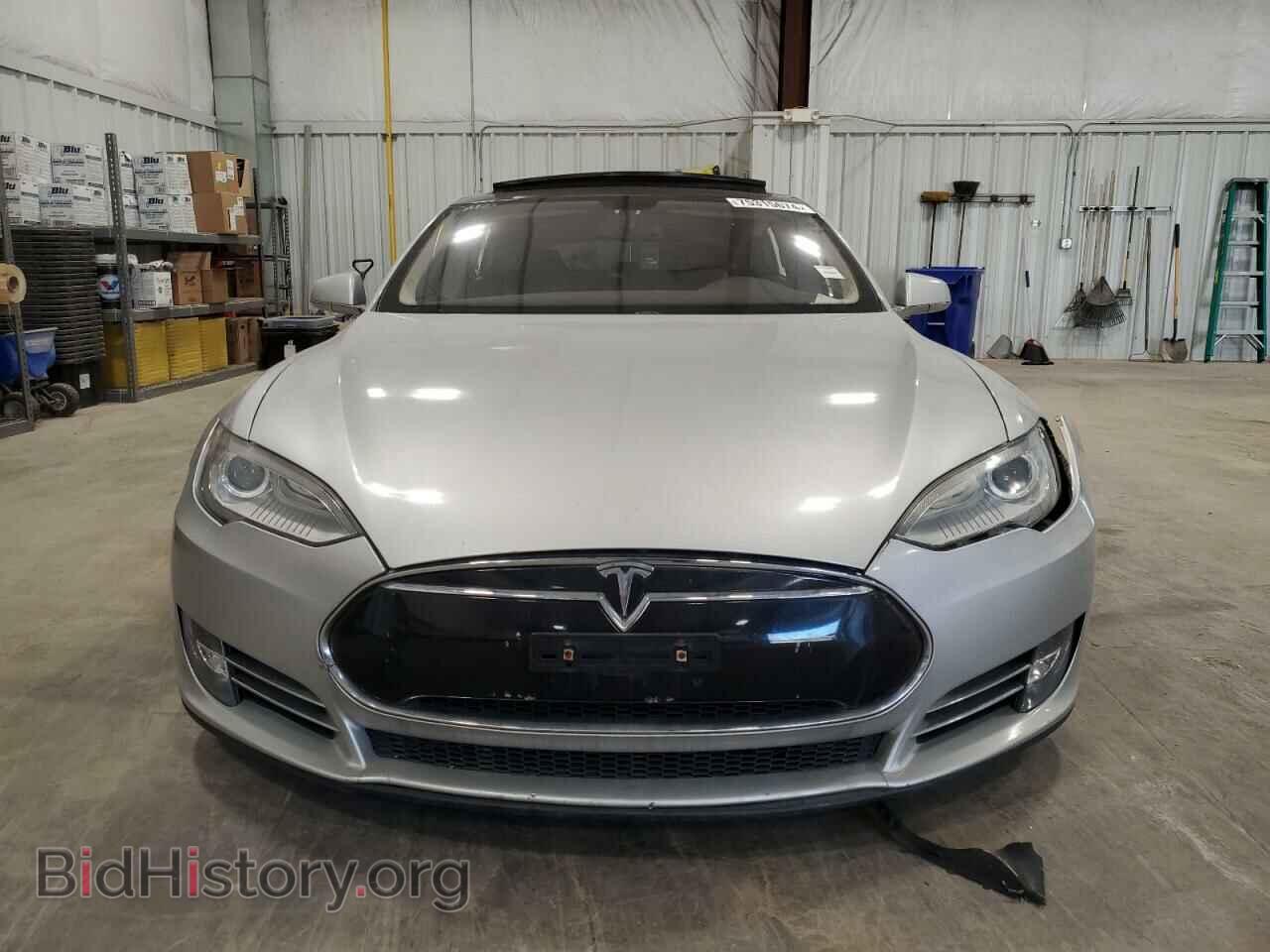2012 TESLA MODEL S - VIN: 5YJSA1DP6CFS00048 - Photo 5