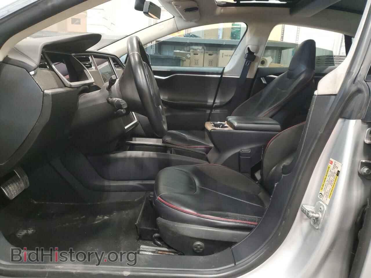 2012 TESLA MODEL S - VIN: 5YJSA1DP6CFS00048 - Photo 7