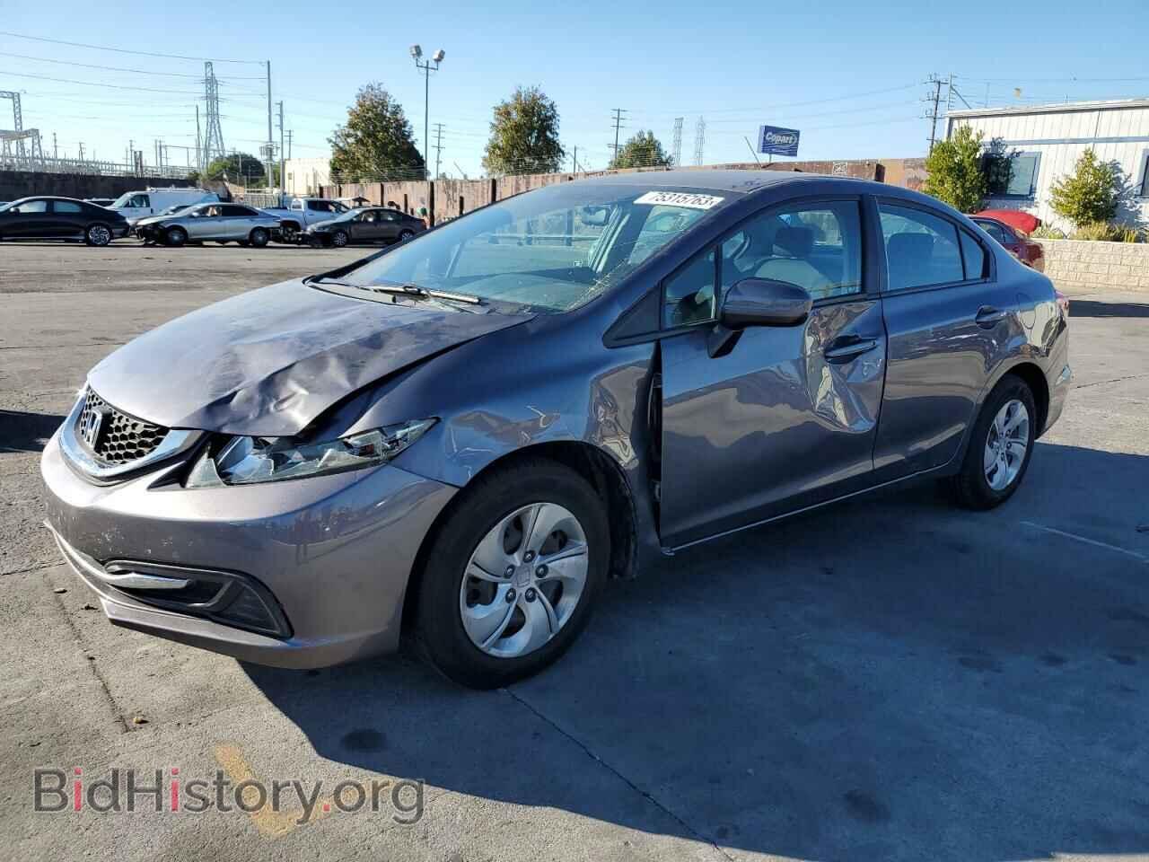 Фотография 19XFB2F5XFE286975 - HONDA CIVIC 2015