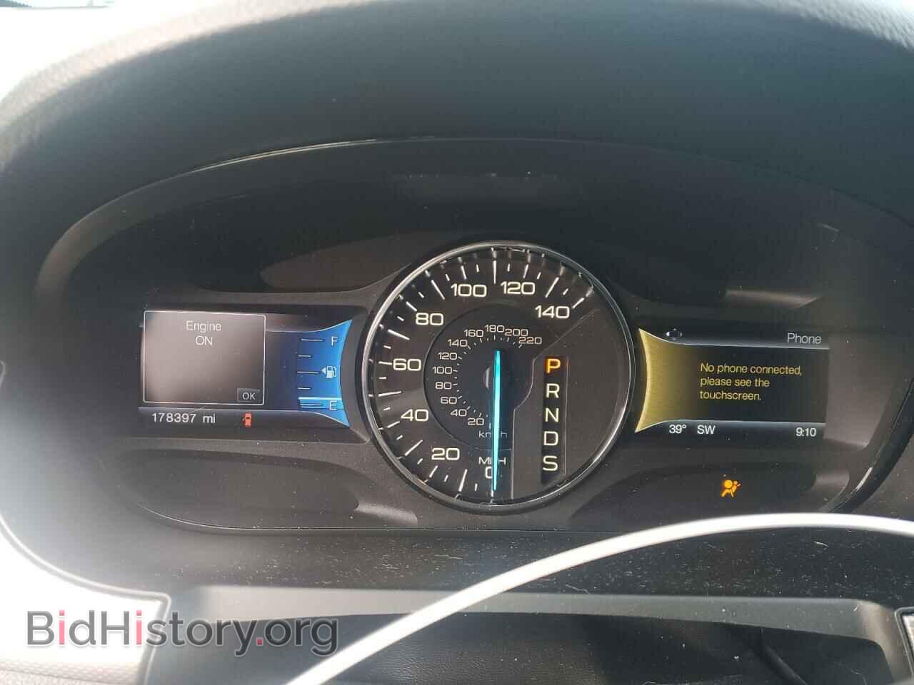 2014 FORD EDGE - VIN: 2FMDK4JC9EBA22625 - Photo 9