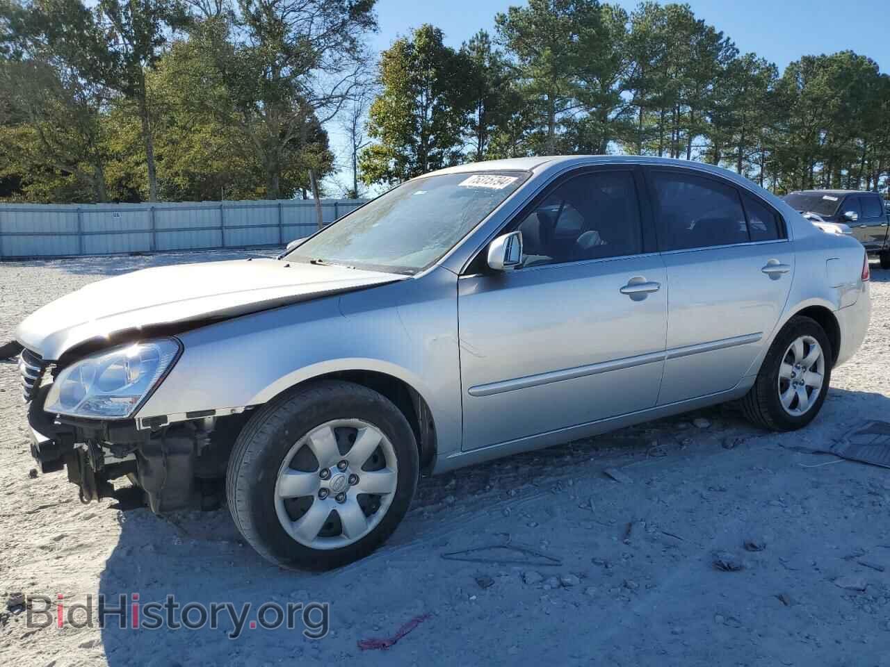 Photo KNAGE123775140165 - KIA OPTIMA 2007