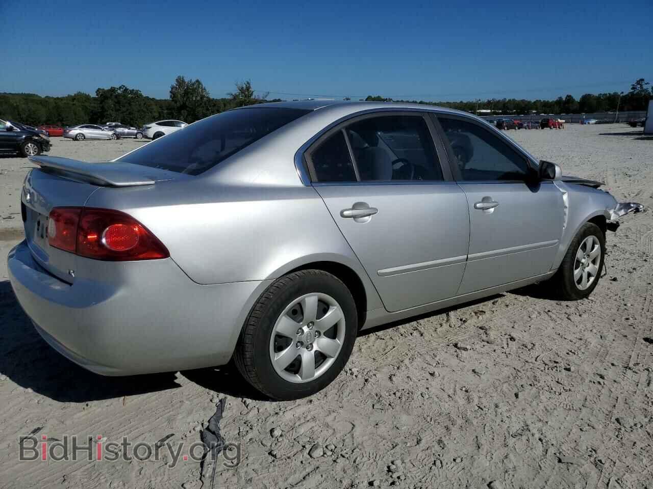 2007 KIA OPTIMA - VIN: KNAGE123775140165 - Photo 3