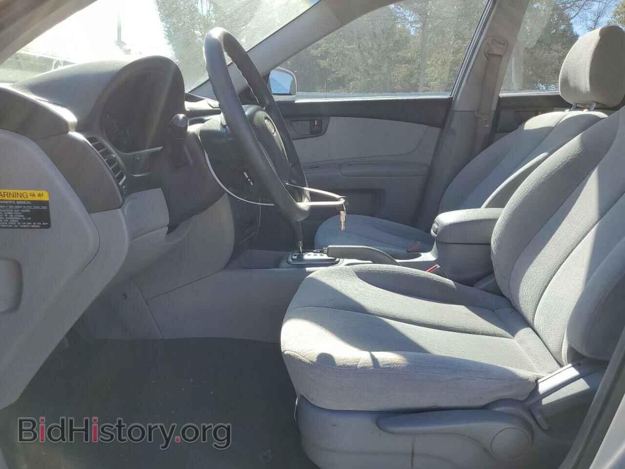 2007 KIA OPTIMA - VIN: KNAGE123775140165 - Photo 7