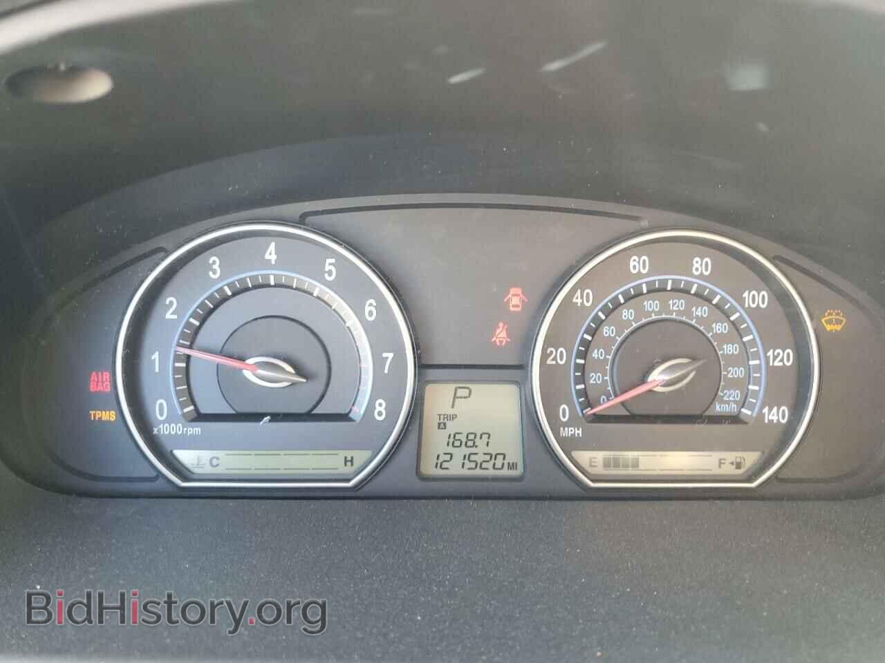 2007 KIA OPTIMA - VIN: KNAGE123775140165 - Photo 9