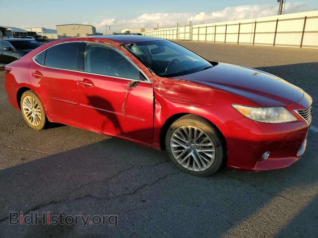2013 LEXUS ES350 - VIN: JTHBK1GG2D2031139 - Фото 4