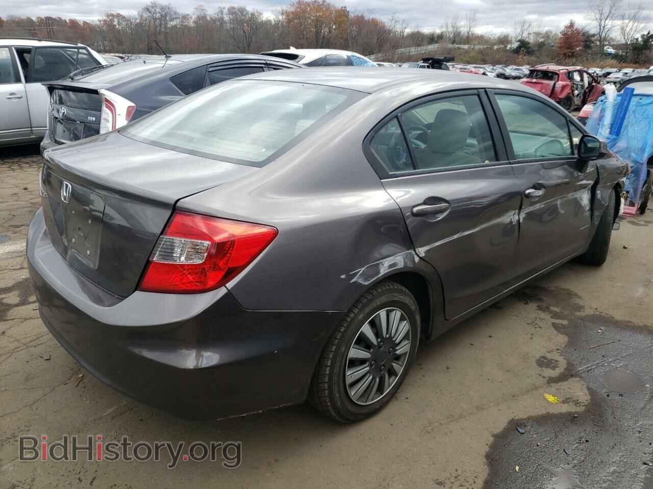 2012 HONDA CIVIC - VIN: 19XFB2F56CE388656 - Photo 3