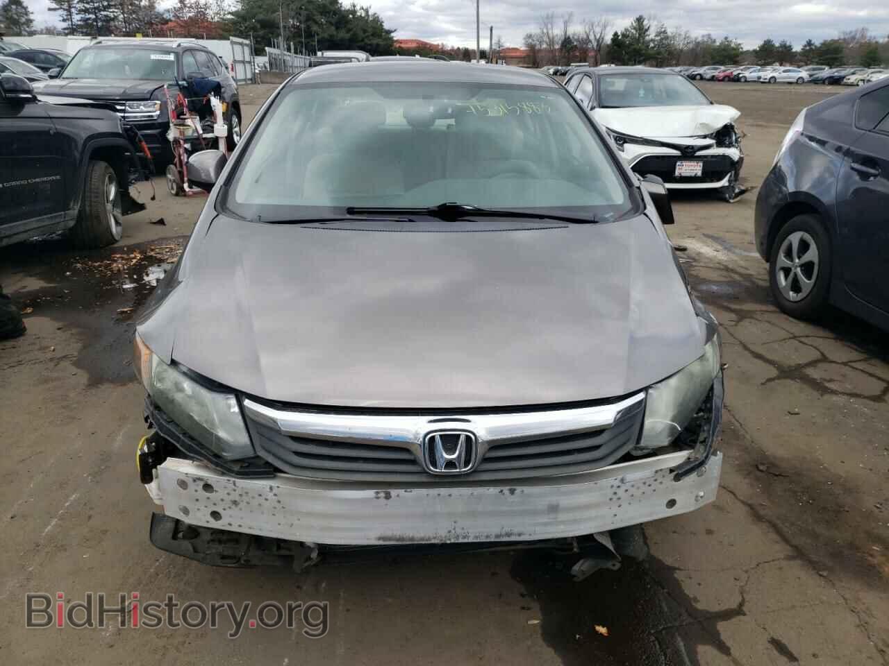 2012 HONDA CIVIC - VIN: 19XFB2F56CE388656 - Photo 5