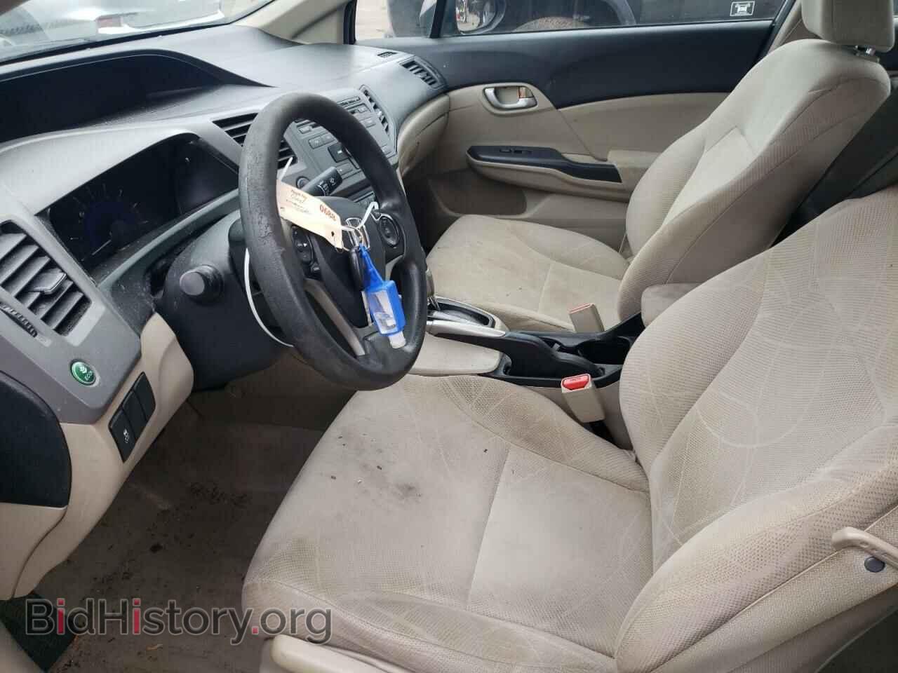 2012 HONDA CIVIC - VIN: 19XFB2F56CE388656 - Photo 7