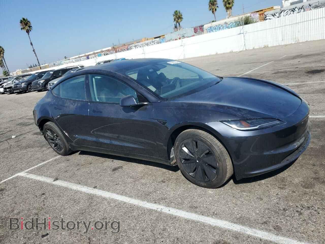 2024 TESLA MODEL 3 - VIN: 5YJ3E1EA6RF724358 - Фото 4