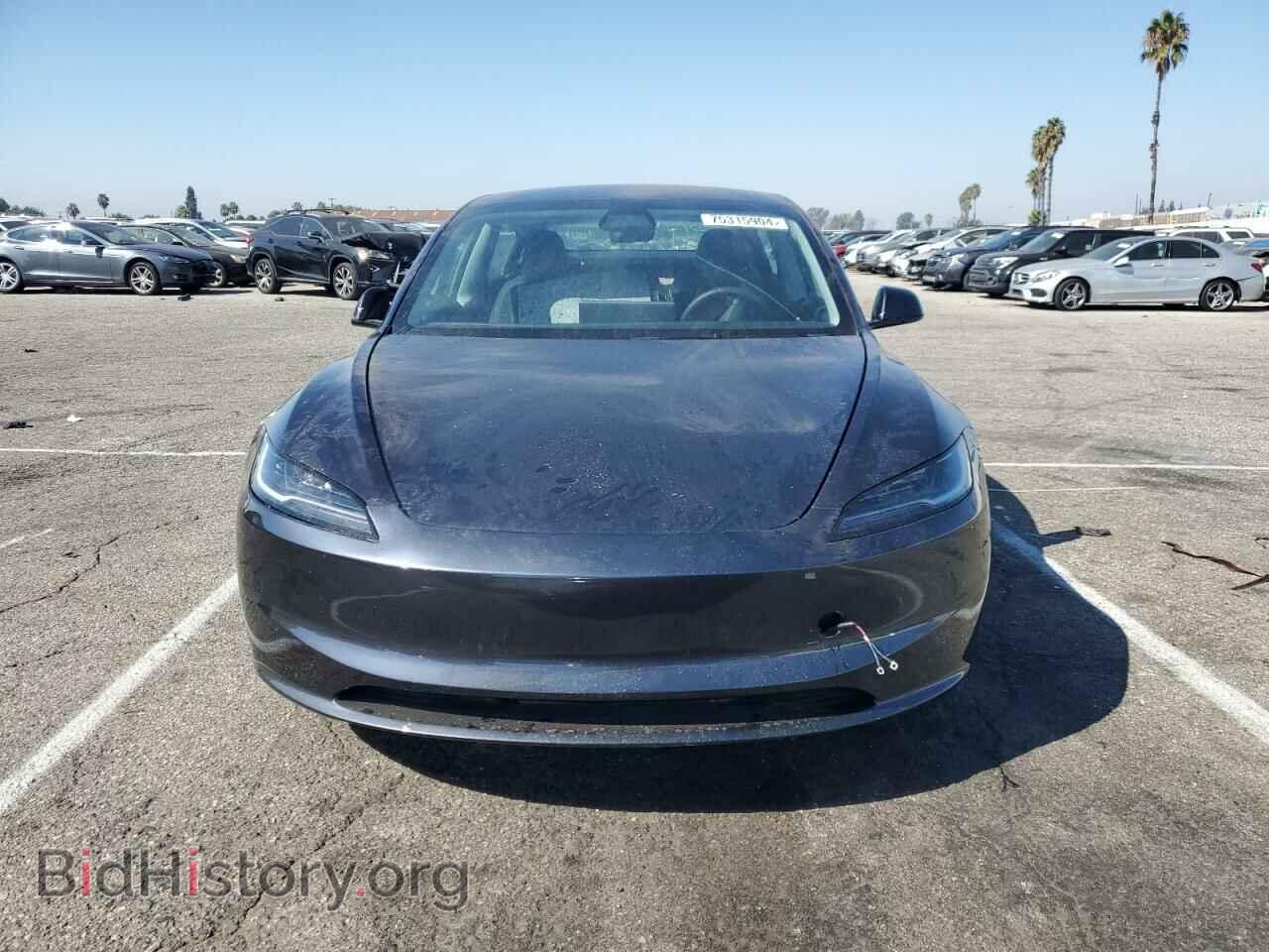 2024 TESLA MODEL 3 - VIN: 5YJ3E1EA6RF724358 - Фото 5