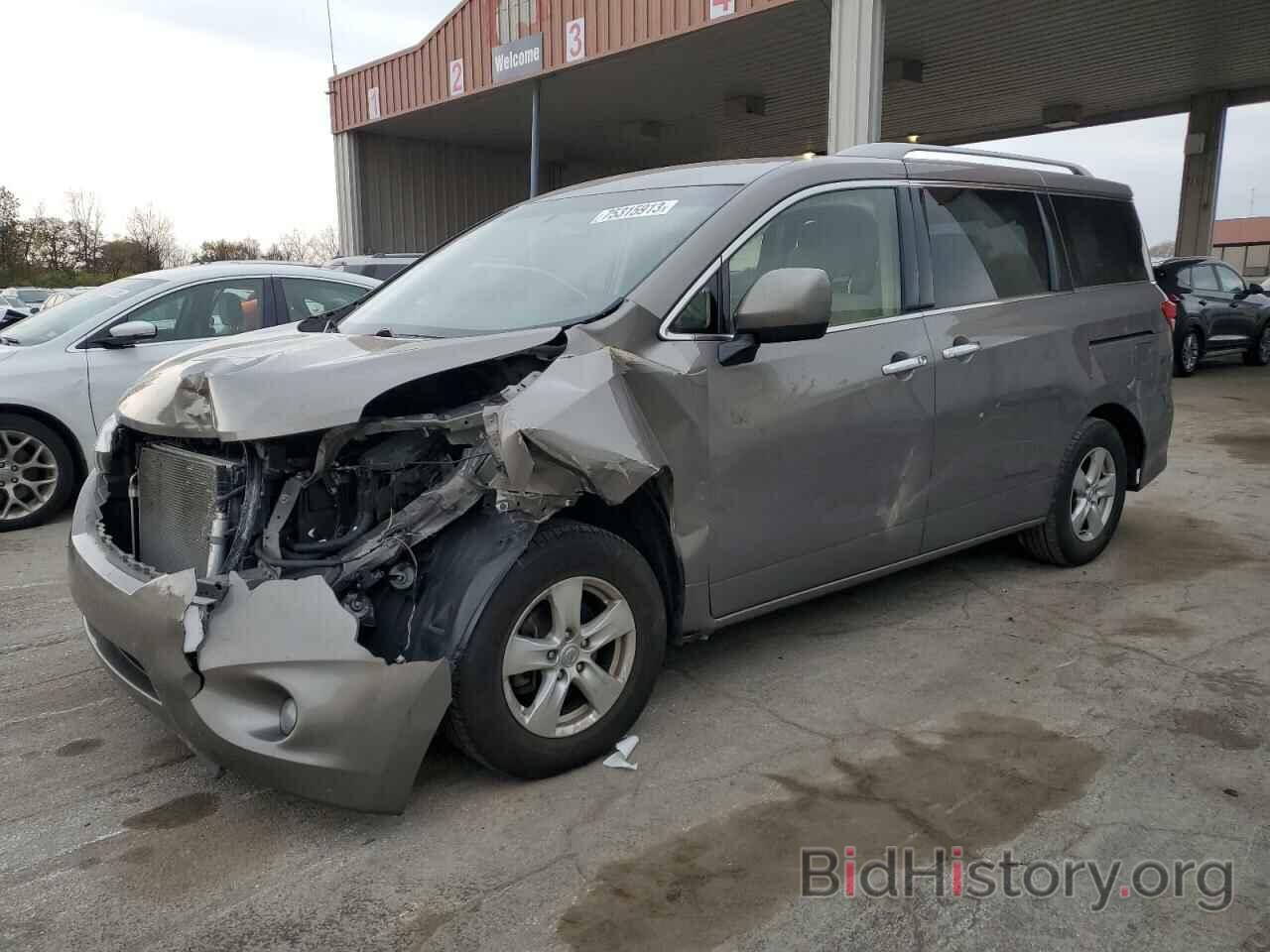 Фотография JN8AE2KP7H9165793 - NISSAN QUEST 2017