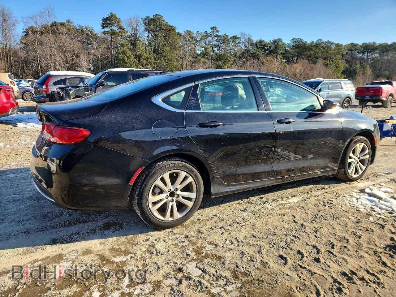2015 CHRYSLER 200 - VIN: 1C3CCCAB8FN529248 - Фото 3