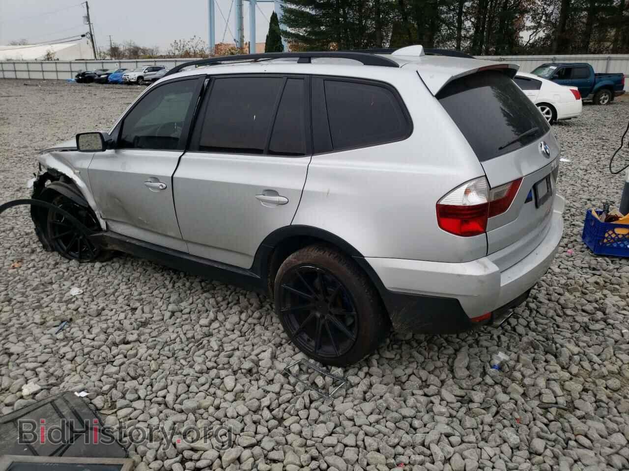 2007 BMW X3 - VIN: WBXPC93457WF04131 - Фото 2