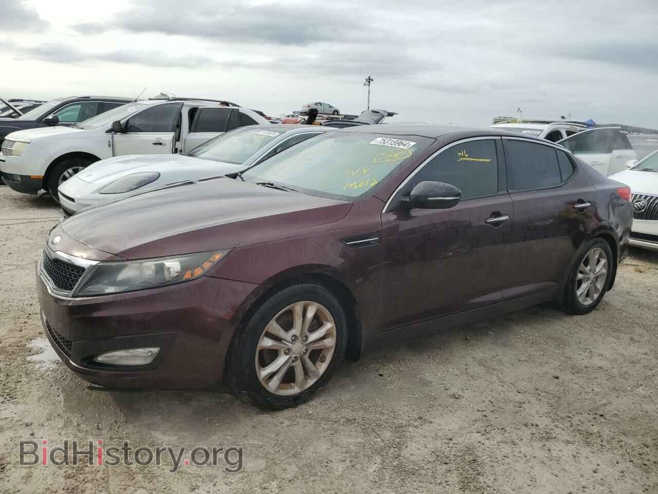 Фотография 5XXGN4A79DG102548 - KIA OPTIMA 2013