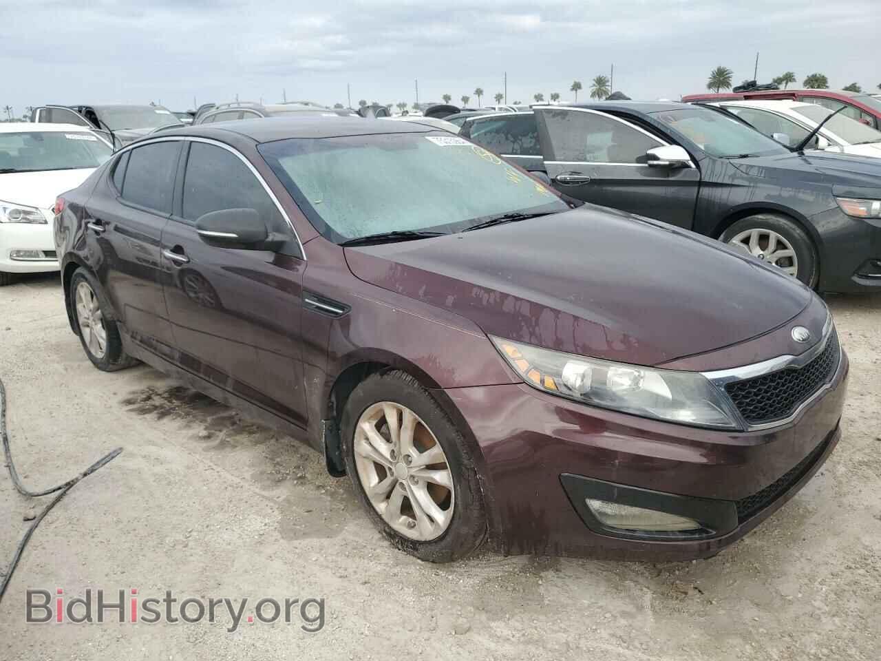 2013 KIA OPTIMA - VIN: 5XXGN4A79DG102548 - Фото 4