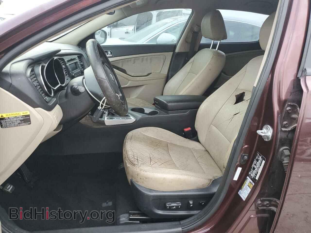 2013 KIA OPTIMA - VIN: 5XXGN4A79DG102548 - Фото 7