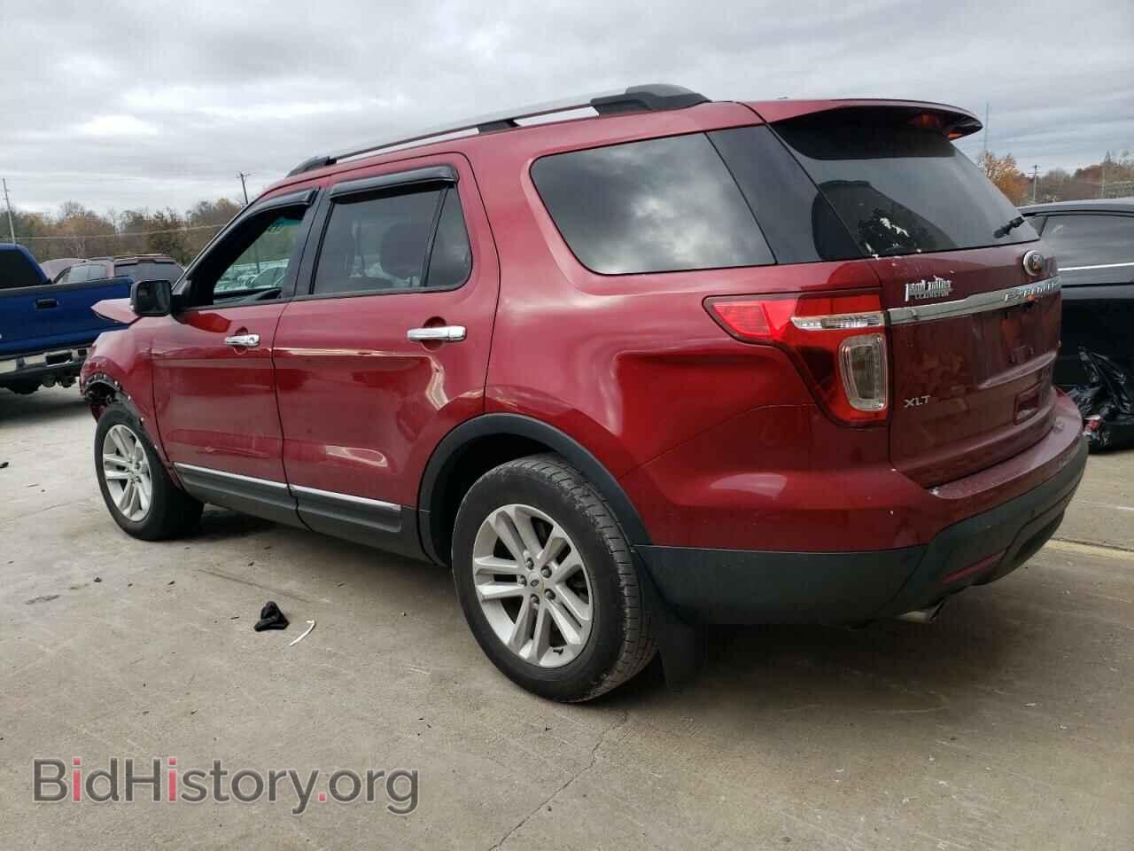 2014 FORD EXPLORER - VIN: 1FM5K7D82EGA16168 - Photo 2