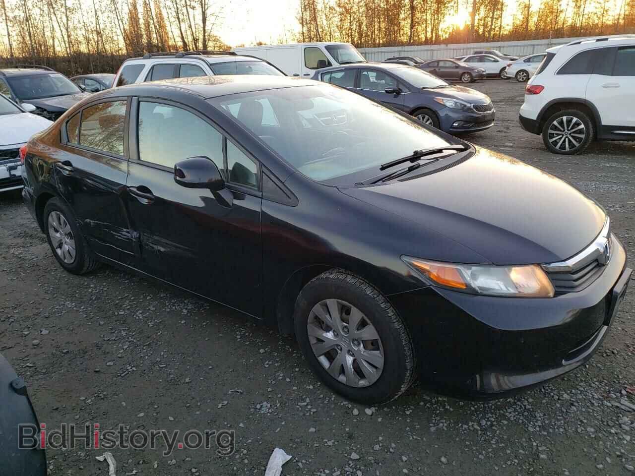 2012 HONDA CIVIC - VIN: 19XFB2F58CE334016 - Фото 4