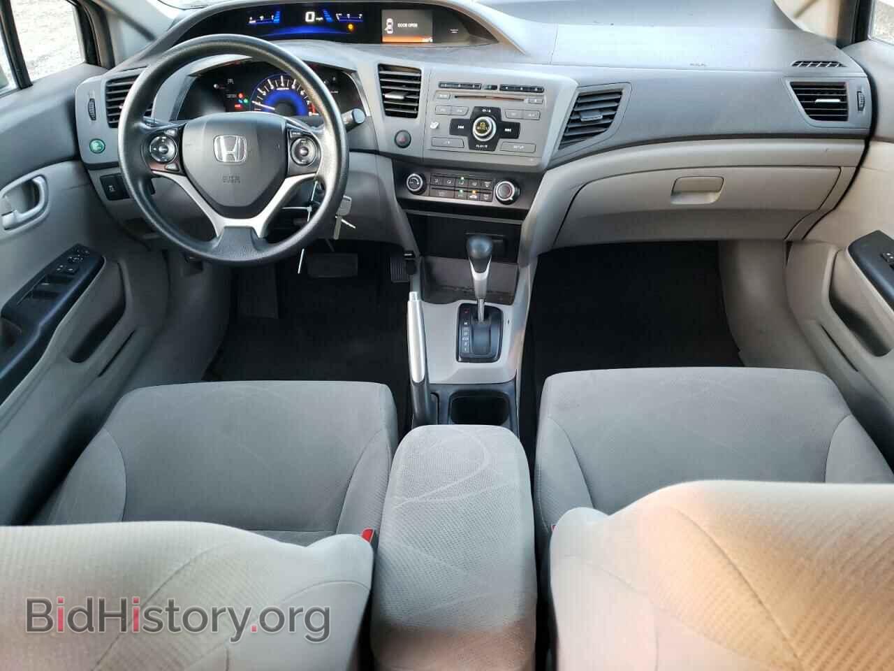 2012 HONDA CIVIC - VIN: 19XFB2F58CE334016 - Фото 8