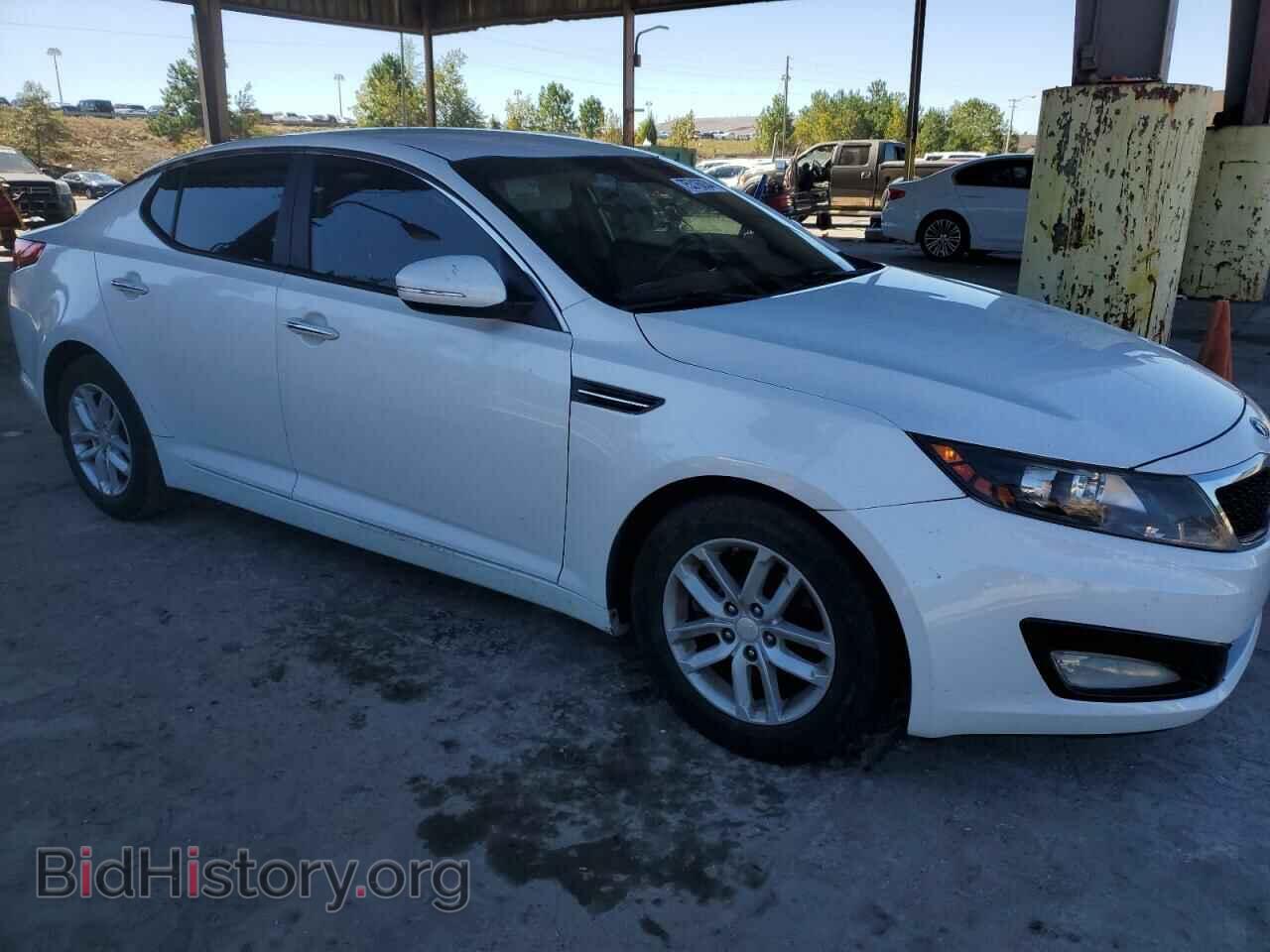 2013 KIA OPTIMA - VIN: KNAGM4A79D5374716 - Фото 4