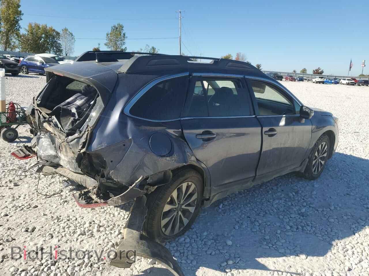 2017 SUBARU OUTBACK - VIN: 4S4BSANC4H3279082 - Фото 3