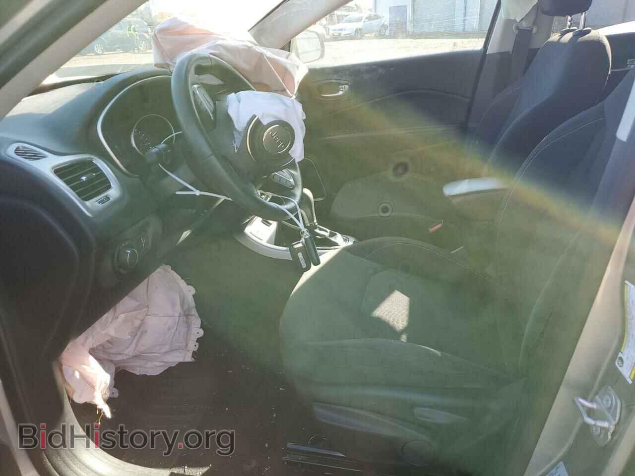 2017 JEEP COMPASS - VIN: 3C4NJCAB0HT605719 - Фото 7