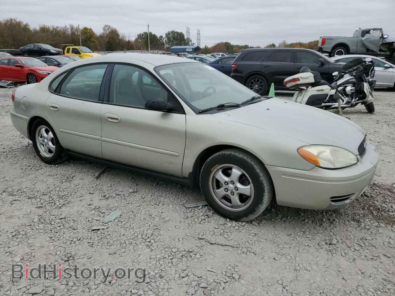 2006 FORD TAURUS - VIN: 1FAFP53UX6A187337 - Фото 4