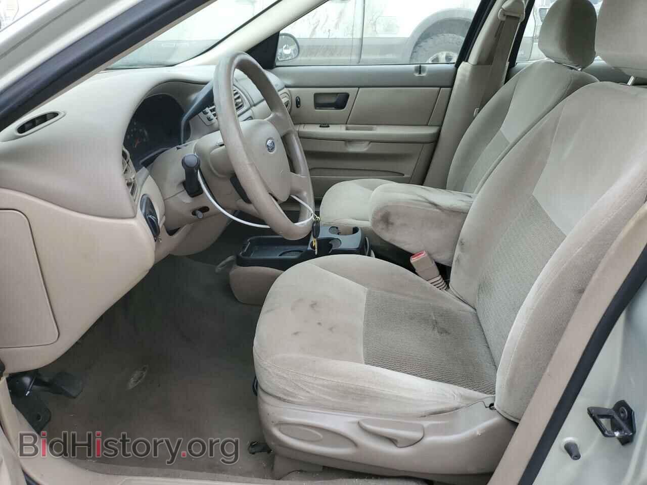 2006 FORD TAURUS - VIN: 1FAFP53UX6A187337 - Фото 7