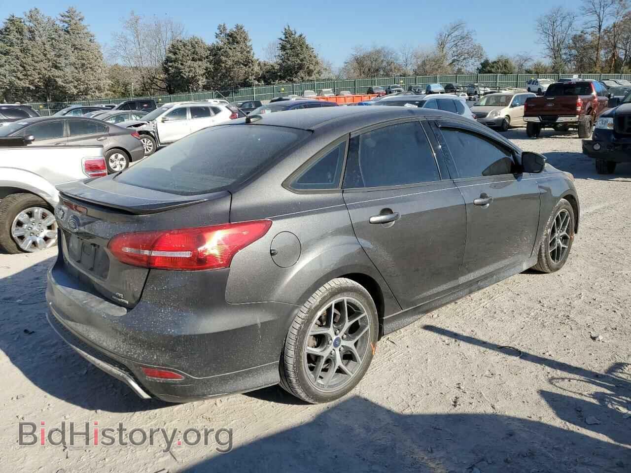 2015 FORD FOCUS - VIN: 1FADP3F29FL383781 - Фото 3