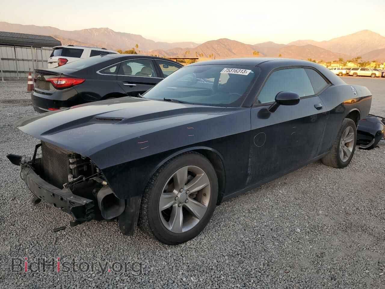 Photo 2C3CDZAG6GH137519 - DODGE CHALLENGER 2016