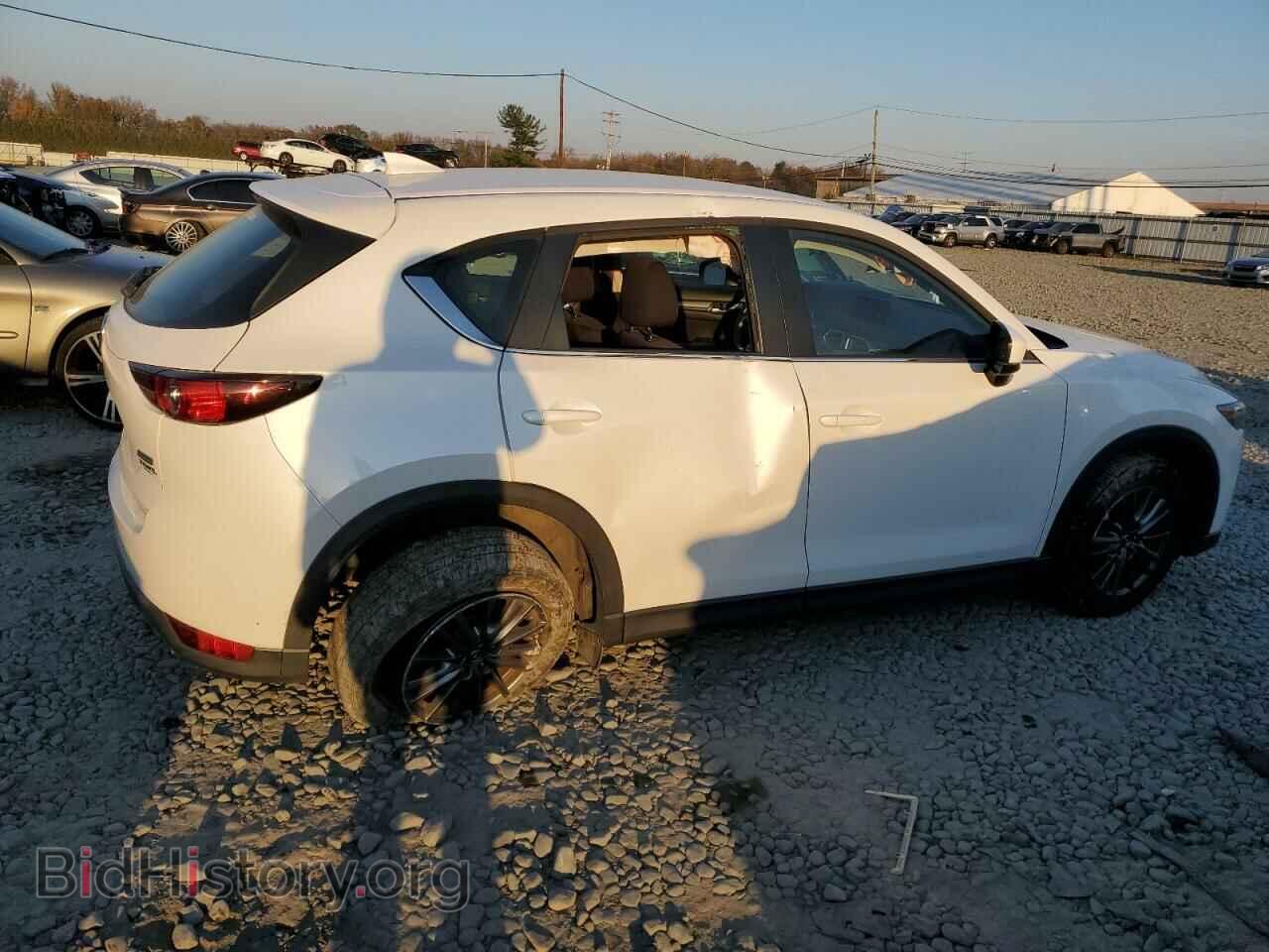 2017 MAZDA CX-5 - VIN: JM3KFBBL8H0107634 - Фото 3