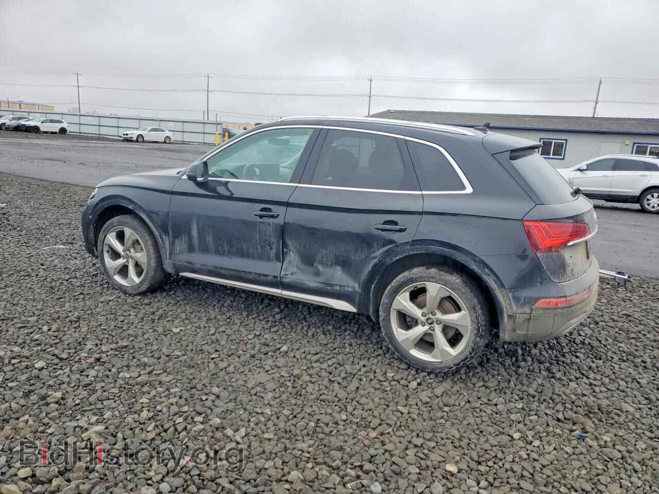 2021 AUDI Q5 - VIN: WA1BAAFY9M2130260 - Фото 2