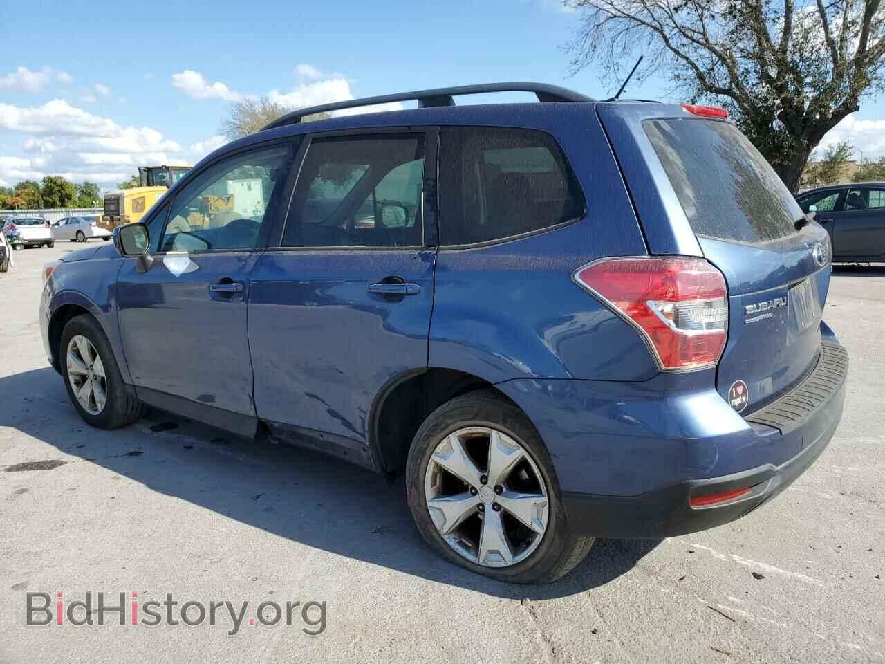 2014 SUBARU FORESTER - VIN: JF2SJAECXEH526502 - Фото 2