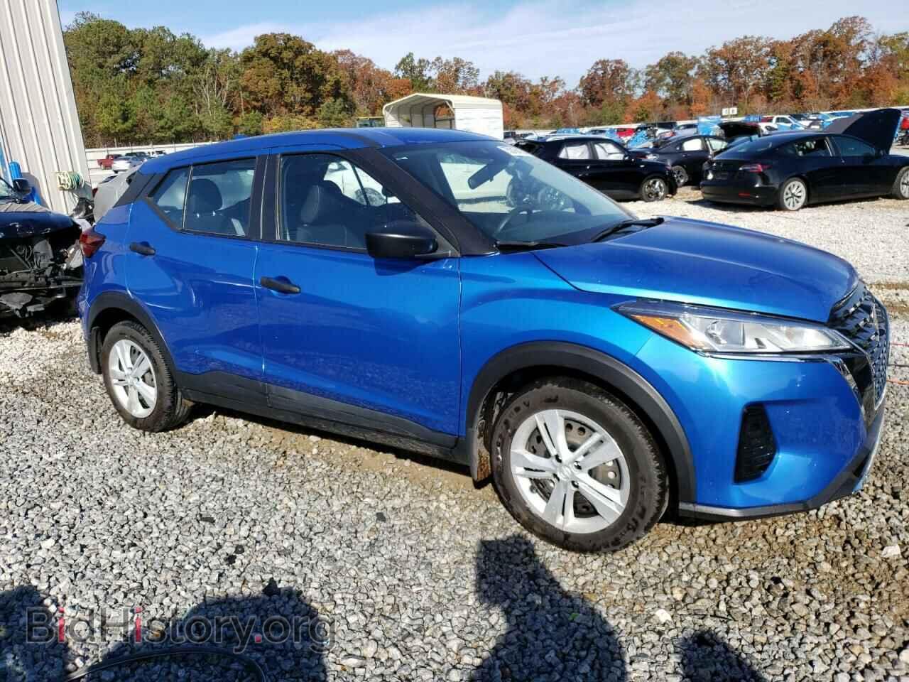 2021 NISSAN KICKS - VIN: 3N1CP5BVXML547819 - Фото 4