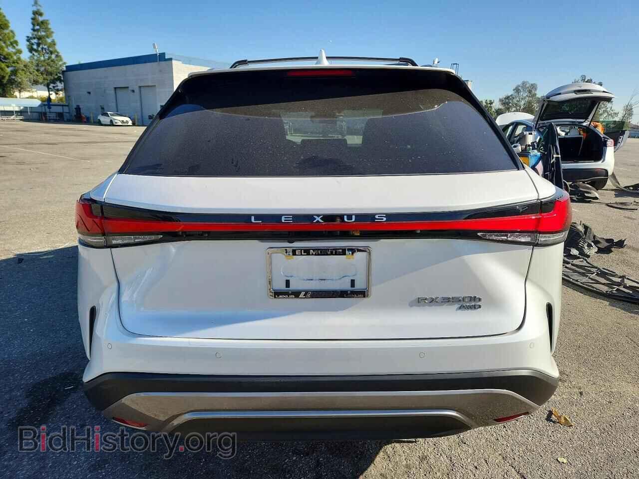 2024 LEXUS RX 350H BA - VIN: 2T2BBMCA9RC032734 - Фото 6