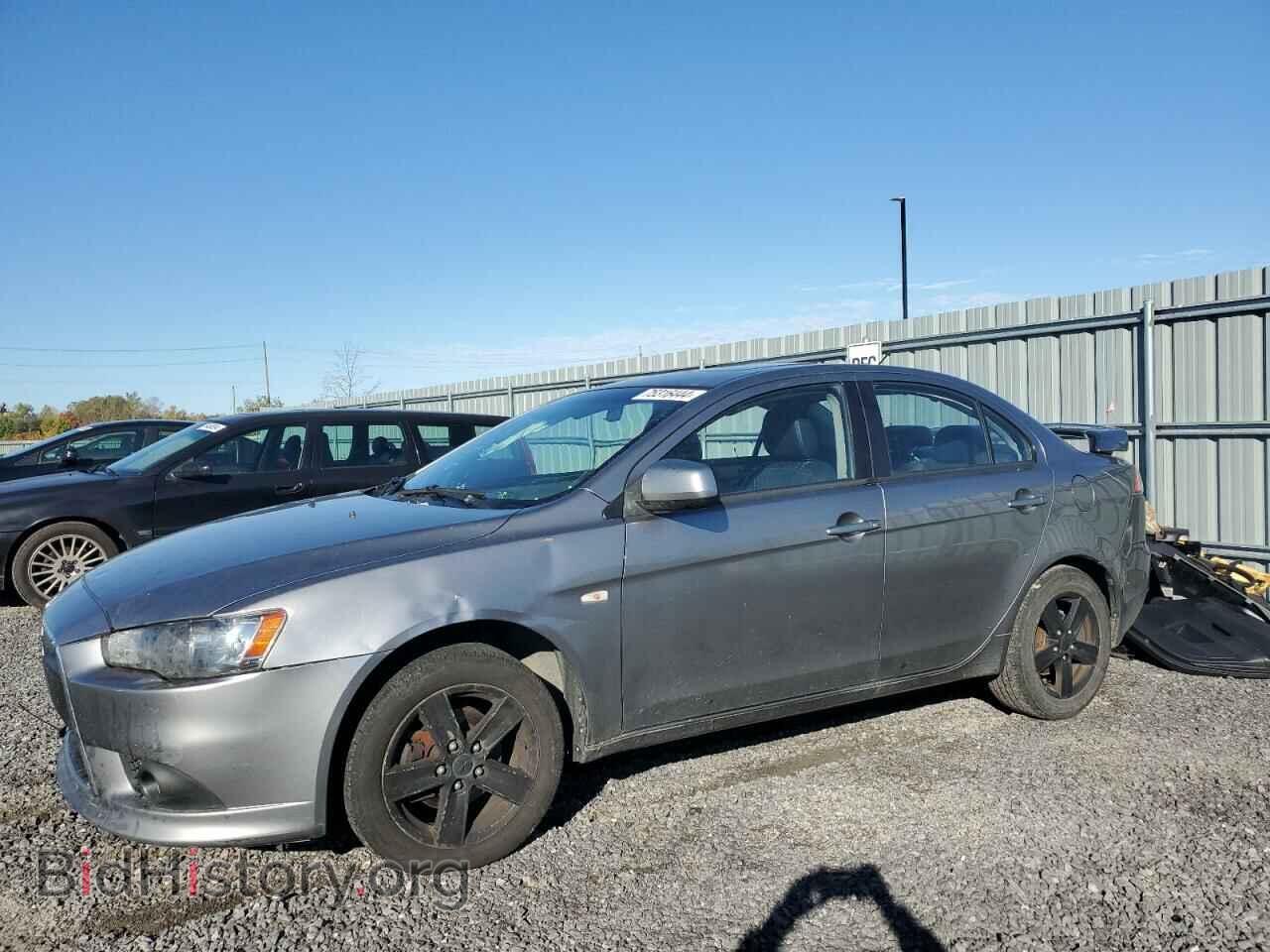 Photo JA32U2FU4CU604956 - MITSUBISHI LANCER 2012