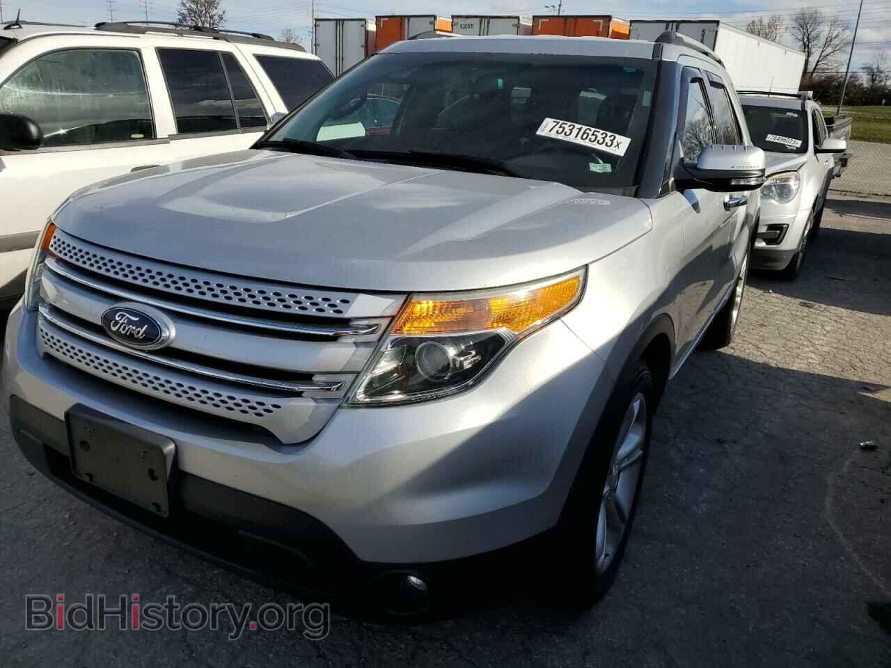 Фотография 1FM5K8F81DGC34748 - FORD EXPLORER 2013