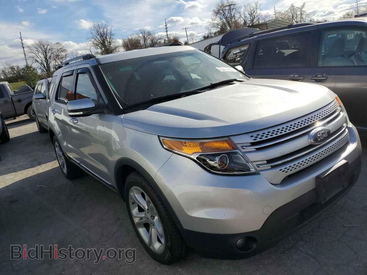 2013 FORD EXPLORER - VIN: 1FM5K8F81DGC34748 - Photo 4